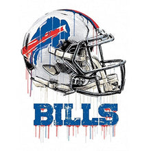 Load image into Gallery viewer, Diamond Painting - Full Round - buffalo bills football team (30*30CM)
