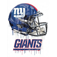 Load image into Gallery viewer, Diamond Painting - Full Round - new york giants football team (30*30CM)
