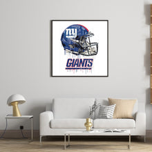 Load image into Gallery viewer, Diamond Painting - Full Round - new york giants football team (30*30CM)
