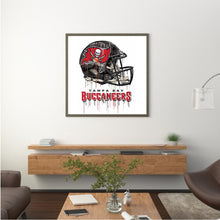 Load image into Gallery viewer, Diamond Painting - Full Round - tampa bay buccaneers football team (30*30CM)
