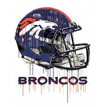 Load image into Gallery viewer, Diamond Painting - Full Round - denver broncos football team (30*30CM)
