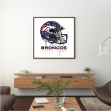 Load image into Gallery viewer, Diamond Painting - Full Round - denver broncos football team (30*30CM)
