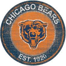 Load image into Gallery viewer, Diamond Painting - Full Round - chicago bears football team (30*30CM)
