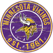 Load image into Gallery viewer, Diamond Painting - Full Round - minnesota vikings football team (30*30CM)
