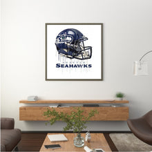 Load image into Gallery viewer, Diamond Painting - Full Round - seattle seahawks football team (30*30CM)
