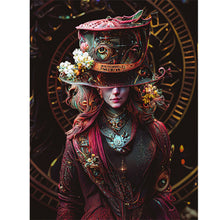 Load image into Gallery viewer, Diamond Painting - Full Round - mad hatter (30*40CM)
