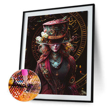 Load image into Gallery viewer, Diamond Painting - Full Round - mad hatter (30*40CM)

