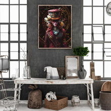 Load image into Gallery viewer, Diamond Painting - Full Round - mad hatter (30*40CM)
