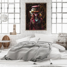 Load image into Gallery viewer, Diamond Painting - Full Round - mad hatter (30*40CM)
