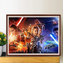 Load image into Gallery viewer, Diamond Painting - Full Round - Star Wars: The Rise of Skywalker (50*40CM)
