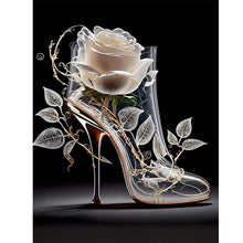 Load image into Gallery viewer, Diamond Painting - Full Round - fantasy crystal high heels (30*40CM)
