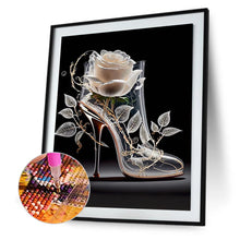 Load image into Gallery viewer, Diamond Painting - Full Round - fantasy crystal high heels (30*40CM)
