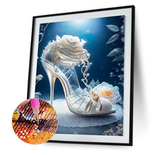 Load image into Gallery viewer, Diamond Painting - Full Round - fantasy crystal high heels (30*40CM)
