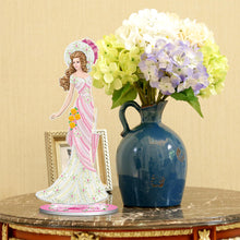 Load image into Gallery viewer, DIY Crystal Diamond Ornament Single Sided Elegant Lady Home Decor (HJBJP04)

