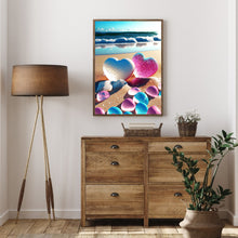 Load image into Gallery viewer, Diamond Painting - Full Round - beach rainbow stone (30*40CM)
