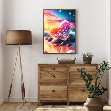 Load image into Gallery viewer, Diamond Painting - Full Round - beach rainbow stone (30*40CM)
