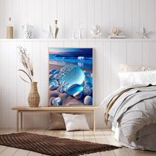 Load image into Gallery viewer, Diamond Painting - Full Round - beach rainbow stone (30*40CM)
