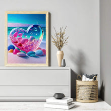 Load image into Gallery viewer, Diamond Painting - Full Round - beach rainbow stone (30*40CM)
