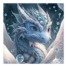 Load image into Gallery viewer, Diamond Painting - Full Round - pterosaur (30*30CM)
