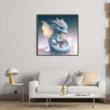 Load image into Gallery viewer, Diamond Painting - Full Round - pterosaur (30*30CM)
