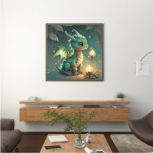 Load image into Gallery viewer, Diamond Painting - Full Round - pterosaur (30*30CM)
