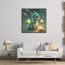 Load image into Gallery viewer, Diamond Painting - Full Round - pterosaur (30*30CM)
