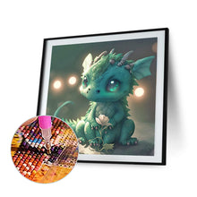 Load image into Gallery viewer, Diamond Painting - Full Round - pterosaur (30*30CM)
