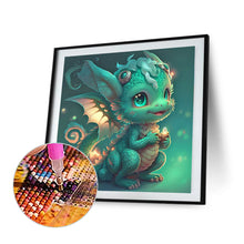 Load image into Gallery viewer, Diamond Painting - Full Round - pterosaur (30*30CM)
