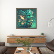 Load image into Gallery viewer, Diamond Painting - Full Round - pterosaur (30*30CM)
