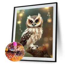 Load image into Gallery viewer, Diamond Painting - Full Round - owl (30*40CM)
