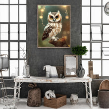 Load image into Gallery viewer, Diamond Painting - Full Round - owl (30*40CM)
