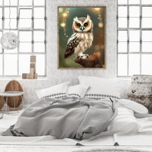 Load image into Gallery viewer, Diamond Painting - Full Round - owl (30*40CM)
