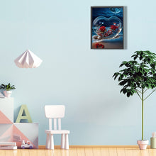 Load image into Gallery viewer, Diamond Painting - Full Round - beach love rose (30*40CM)
