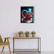 Load image into Gallery viewer, Diamond Painting - Full Round - beach love rose (30*40CM)
