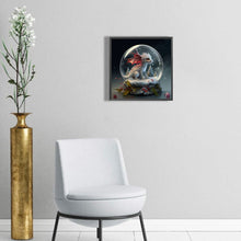 Load image into Gallery viewer, Diamond Painting - Full Round - 12 Zodiac Crystal Ball Dragon (30*30CM)
