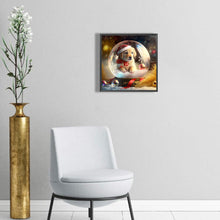 Load image into Gallery viewer, Diamond Painting - Full Round - 12 Zodiac Dogs in Crystal Ball (30*30CM)
