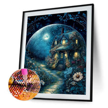 Load image into Gallery viewer, Diamond Painting - Full Round - stone road under the moon (30*40CM)
