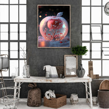 Load image into Gallery viewer, Diamond Painting - Full Round - Dream Snowflake Apple (30*40CM)
