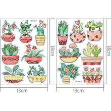Load image into Gallery viewer, 2pcs Crystal Diamond Sticker Cute DIY for Kids Adult Gift Rewards (BT159)
