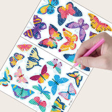 Load image into Gallery viewer, 2pcs Crystal Diamond Sticker Cute DIY for Kids Adult Gift Rewards (BT160)
