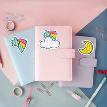 Load image into Gallery viewer, 2pcs Crystal Diamond Sticker Cute DIY for Kids Adult Gift Rewards (BT170)

