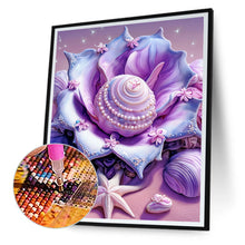 Load image into Gallery viewer, Diamond Painting - Full Round - purple shell (30*40CM)
