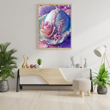 Load image into Gallery viewer, Diamond Painting - Full Round - purple shell (30*40CM)
