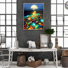 Load image into Gallery viewer, Diamond Painting - Full Round - rainbow beach (30*40CM)

