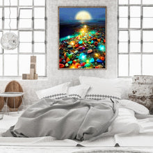 Load image into Gallery viewer, Diamond Painting - Full Round - rainbow beach (30*40CM)
