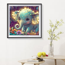 Load image into Gallery viewer, Diamond Painting - Full Round - elephant (30*30CM)
