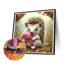 Load image into Gallery viewer, Diamond Painting - Full Round - hedgehog (30*30CM)
