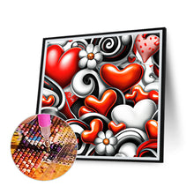 Load image into Gallery viewer, Diamond Painting - Full Round - full of love (30*30CM)
