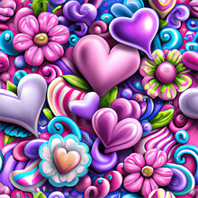 Load image into Gallery viewer, Diamond Painting - Full Round - full of love (30*30CM)
