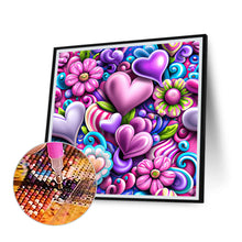 Load image into Gallery viewer, Diamond Painting - Full Round - full of love (30*30CM)
